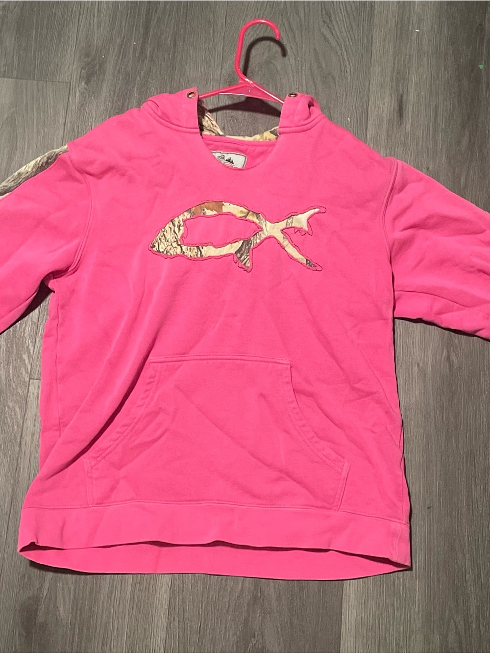 Legendary Whitetails God’s Country Hot Pink Camo Hoodie